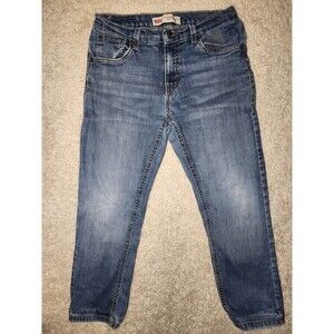 Levi’s 511 Slim Fit Performance Jeans Light Blue with Black Patch 28x28